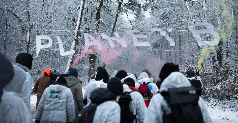 Planet B - Weg am Dannenröder Wald