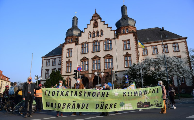 Demo-Teilnahme: FfF-Demo in Hamm