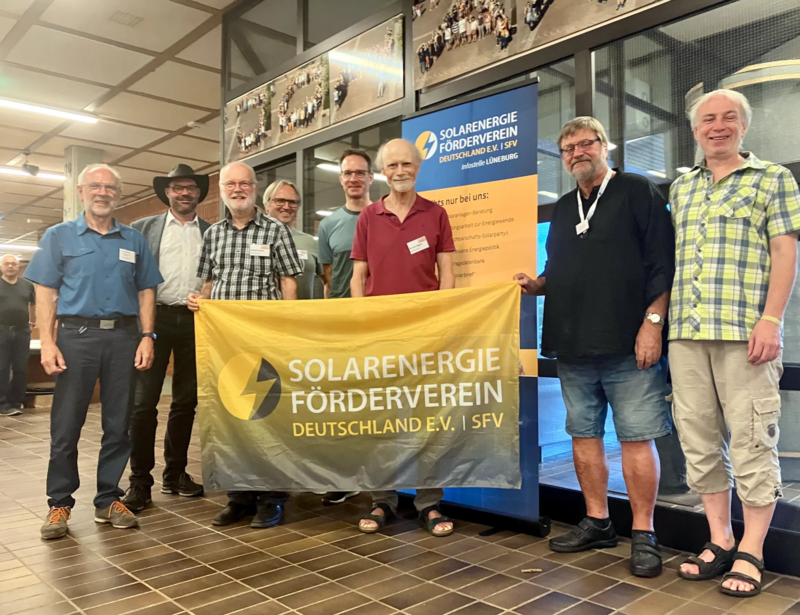 Gründungsveranstaltung Infostelle Lüneburg