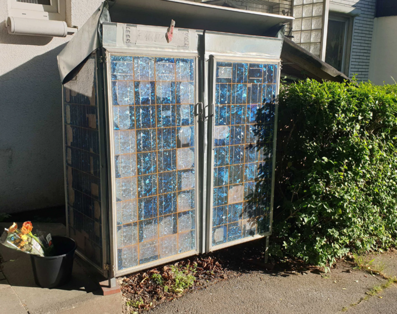 PV-Module als Baumaterial