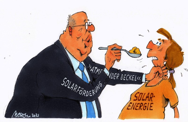 Der Würgegriff des "atmenden EEG-Deckels" für Wind und Solarenergie