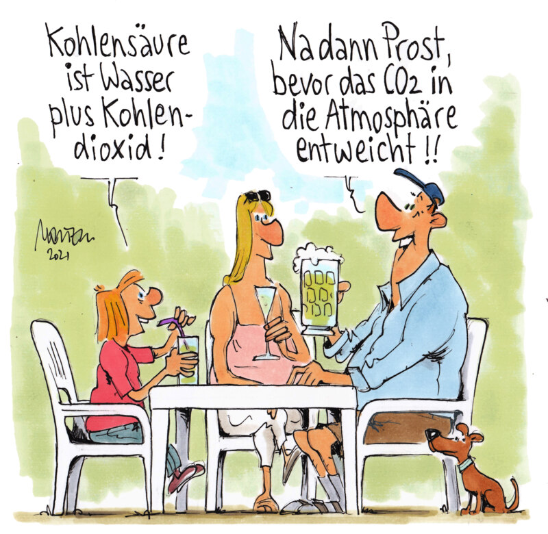 Kohlensäure
