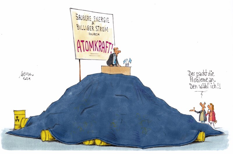 Atomkraft Wahlkampf