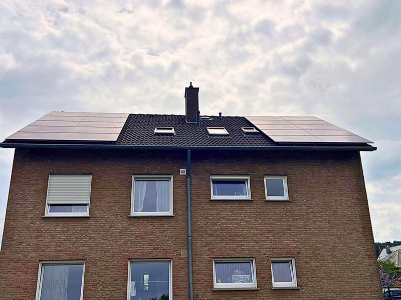 Solaranlage in Rheine