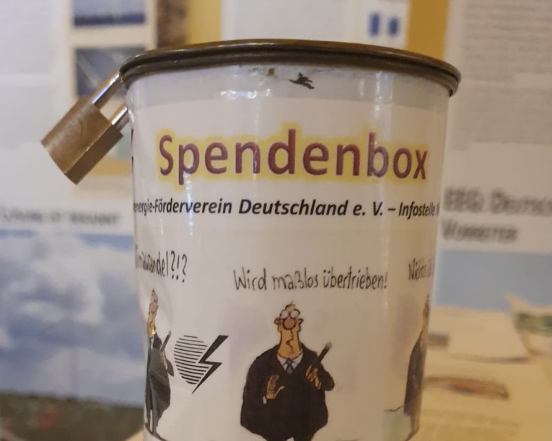 Spendenbox