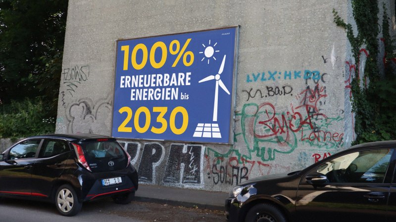 Großplakat