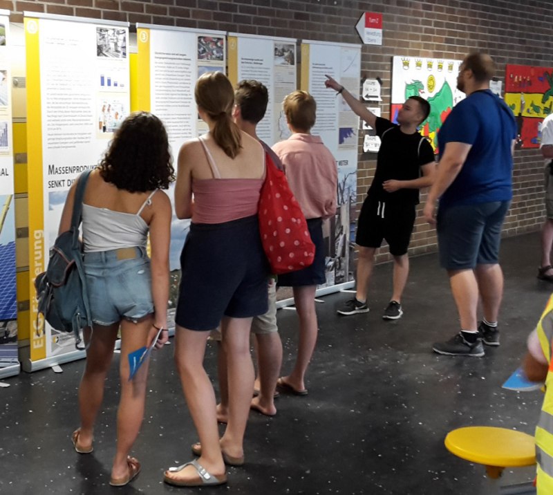 Infoveranstaltung Ausstellung