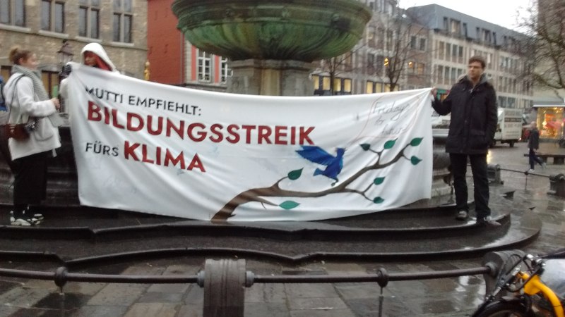 Demo Bildungsstreik fürs Klima 
