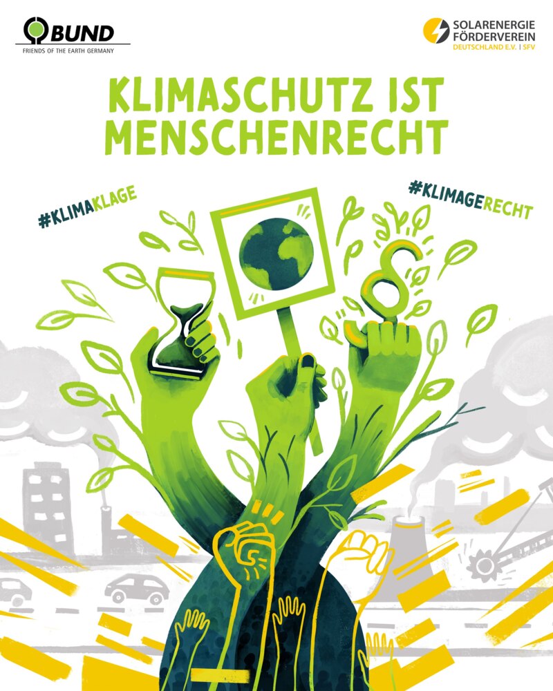 Klimaklage Illustration