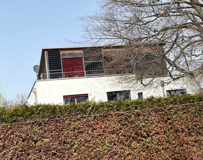 Steckersolar als Fassadenelement