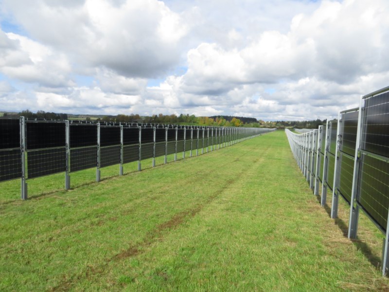 Agri-PV-Anlage in Donaueschingen
