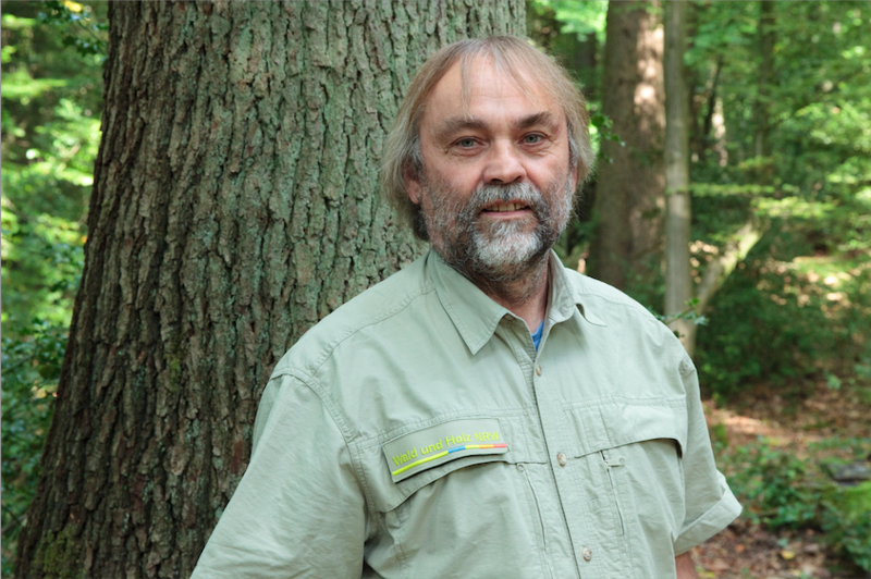 Waldspaziergang mit Förster Fritz Arendt Quandt