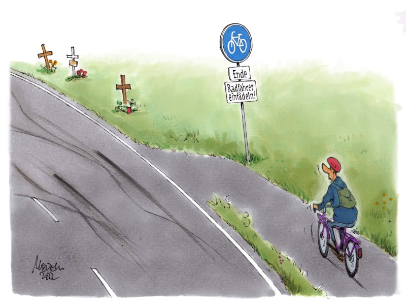 Fahrradweg
