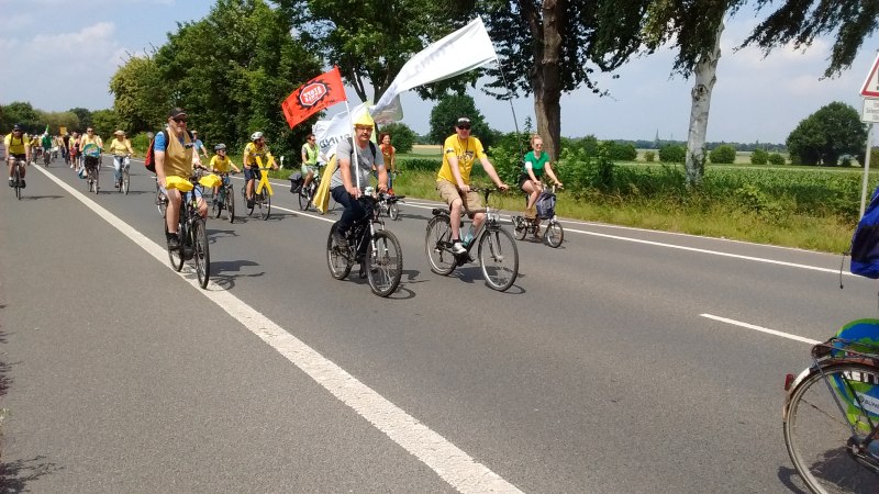 Demo Fahrraddemo