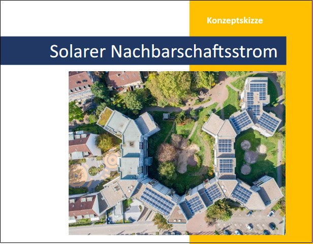 Nachbarschaftsstrom