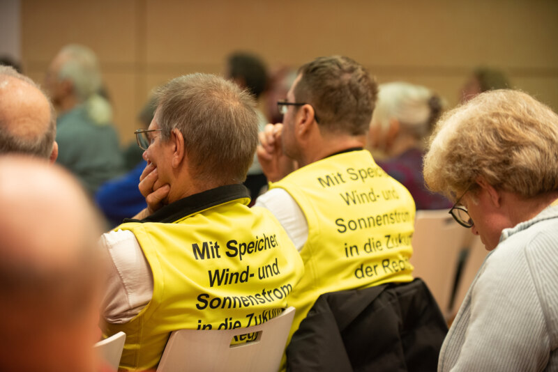 Speicher, Wind, und Sonnenstrom....