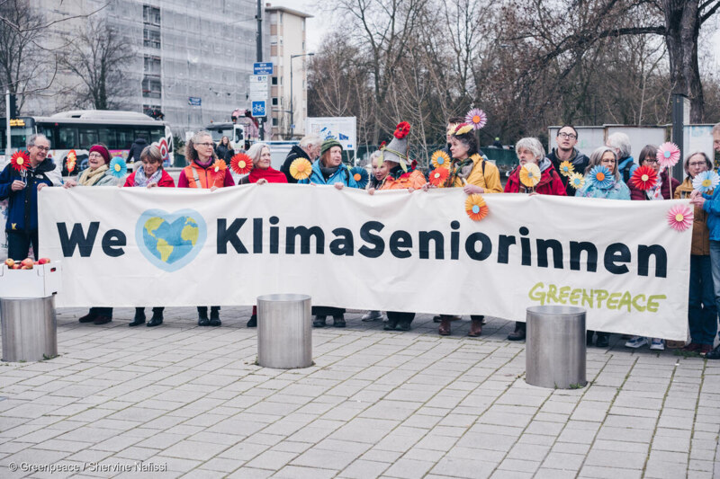 KlimaSeniorinnen vor dem EuGH