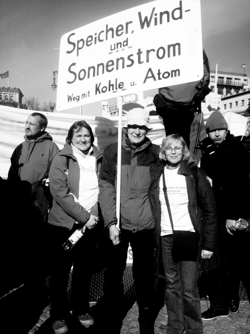Demonstration in Berlin
