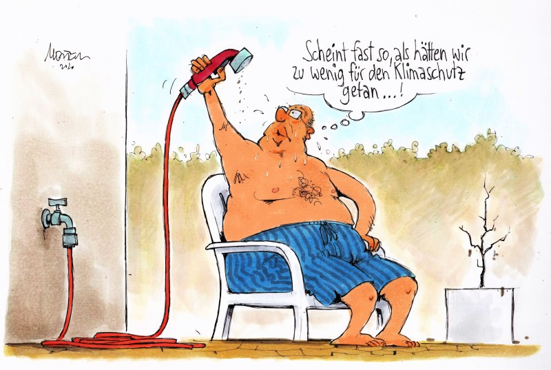 Karikatur Altmaier Klimaschutz
