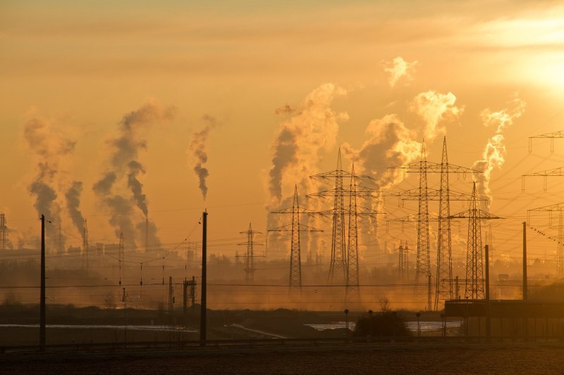 Verschmutzung Industrie