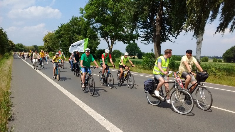 Demo Fahrraddemo 
