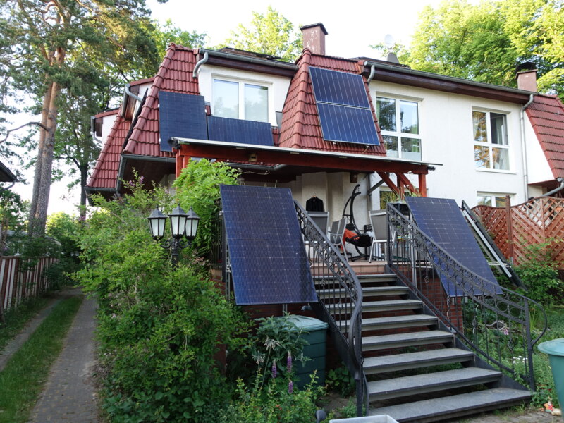 Niemand kann behaupten, es gäbe keinen Platz für Steckersolar