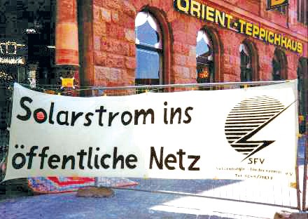Demonstration in Dortmund 