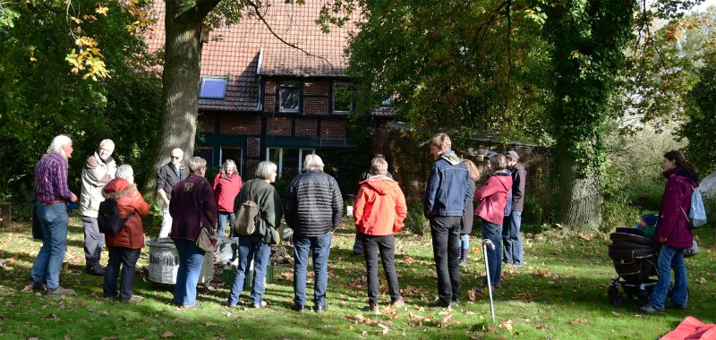Workshop: Pflanzenkohle herstellen