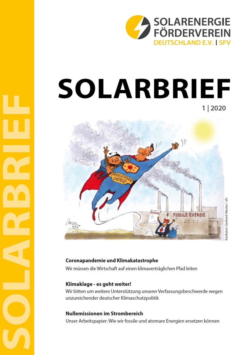 Solarbrief 1/2020 