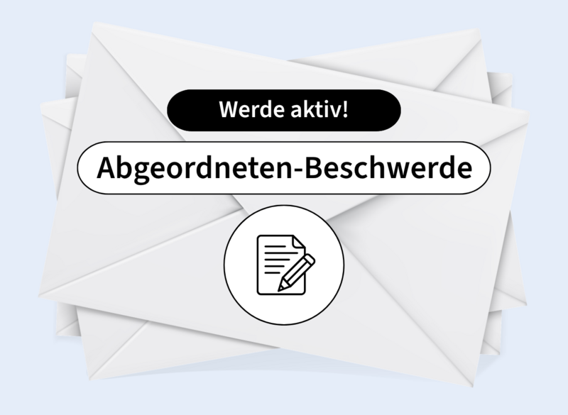 Beschwerde Abgeordnete EEG