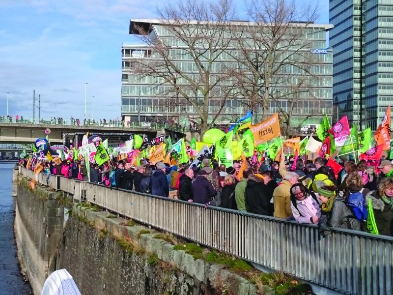 Demo Klimaklage