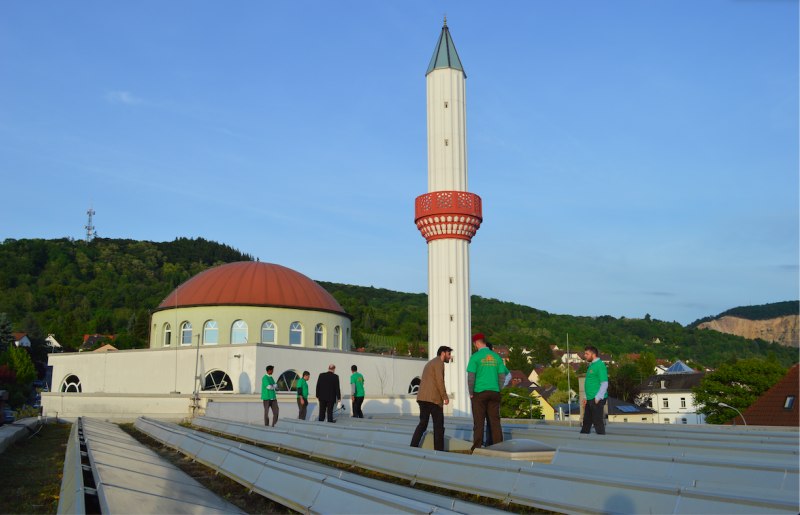 Mevlana Moschee Weinheim 