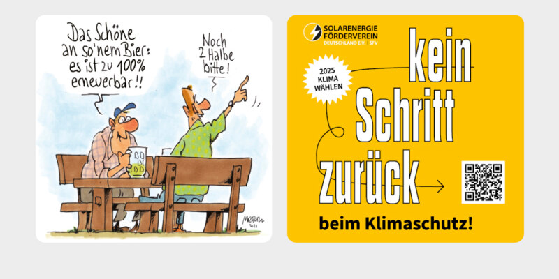Motiv 8: "Zwei Halbe" (erhältlich als Bierdeckel)
