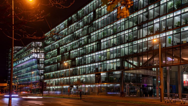 Berlin bei Nacht