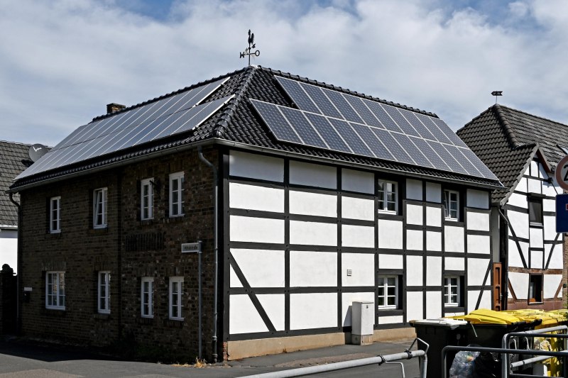 Solaranlagen auf Denkmal, Fachwerk
