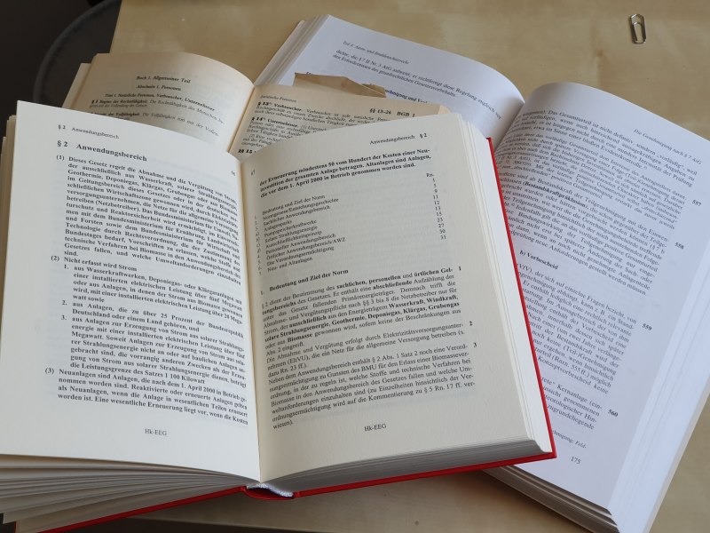 Recht und Gesetz