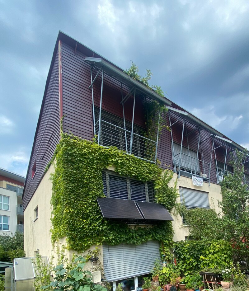 MFH mit Balkonsolar