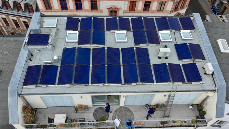 GGV-Solaranlage in Halle (Saale)