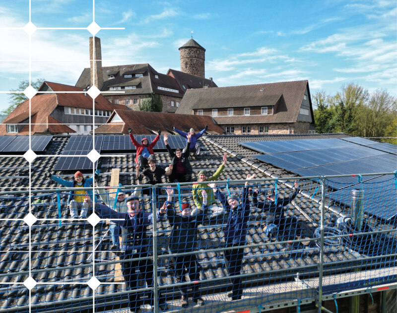 Selbstbau Solar von Solocal Energy