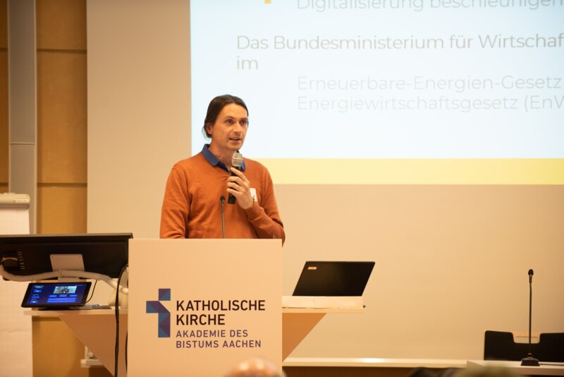 Kurzvortrag EWI-Gutachten durch Prof. Dr. Frank Hergert